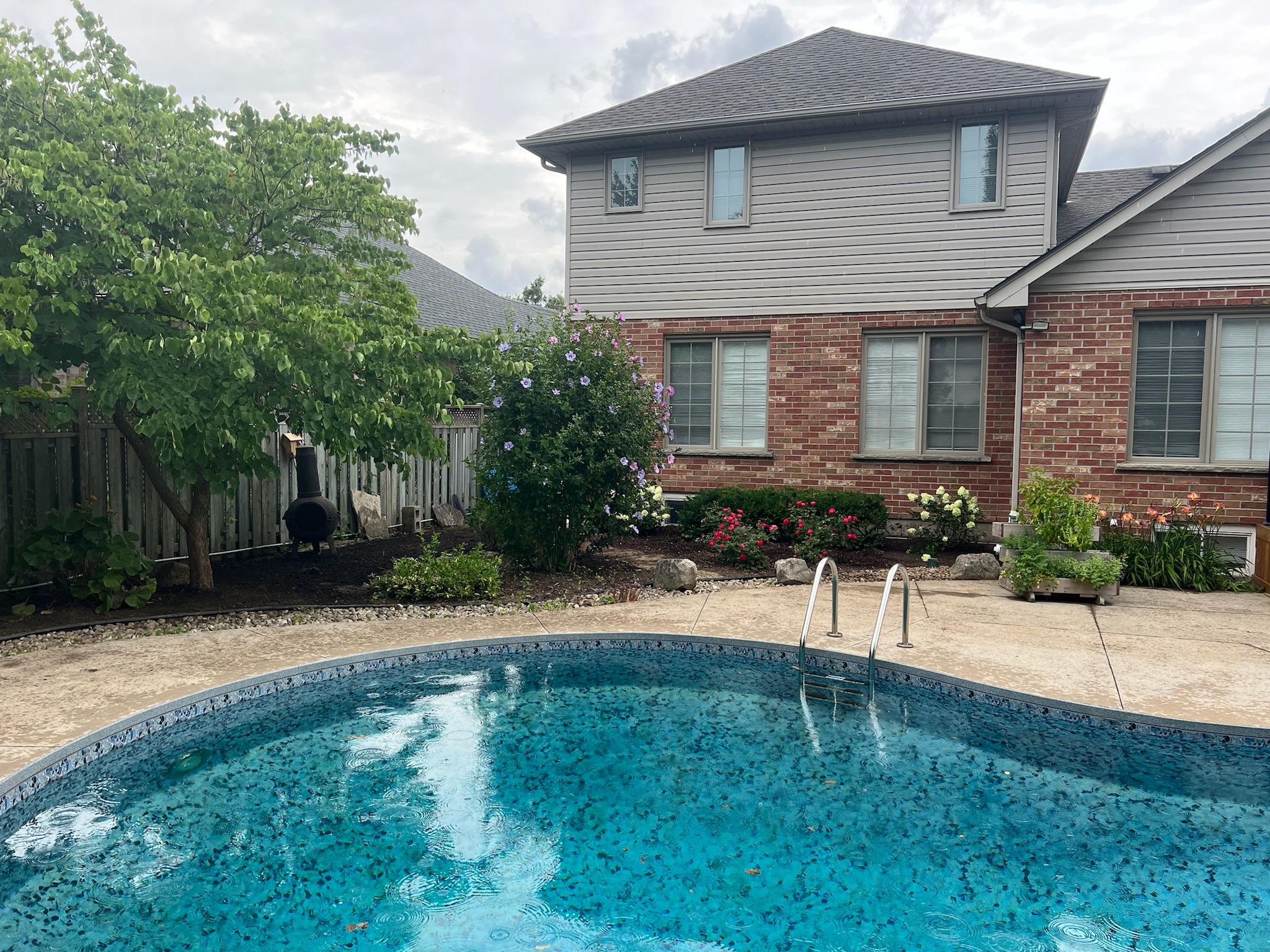 Why Drainage Matters Before You Build Drainage assessment at a residential property in London, Ontario.